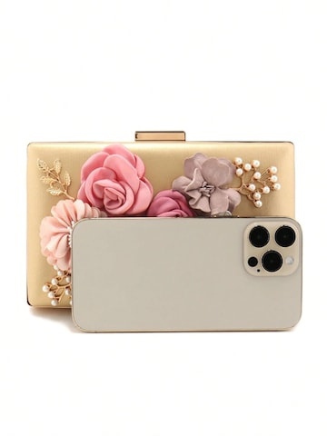 Tomshop24-7 Clutch 'Floris'‌‌‌ in Gold