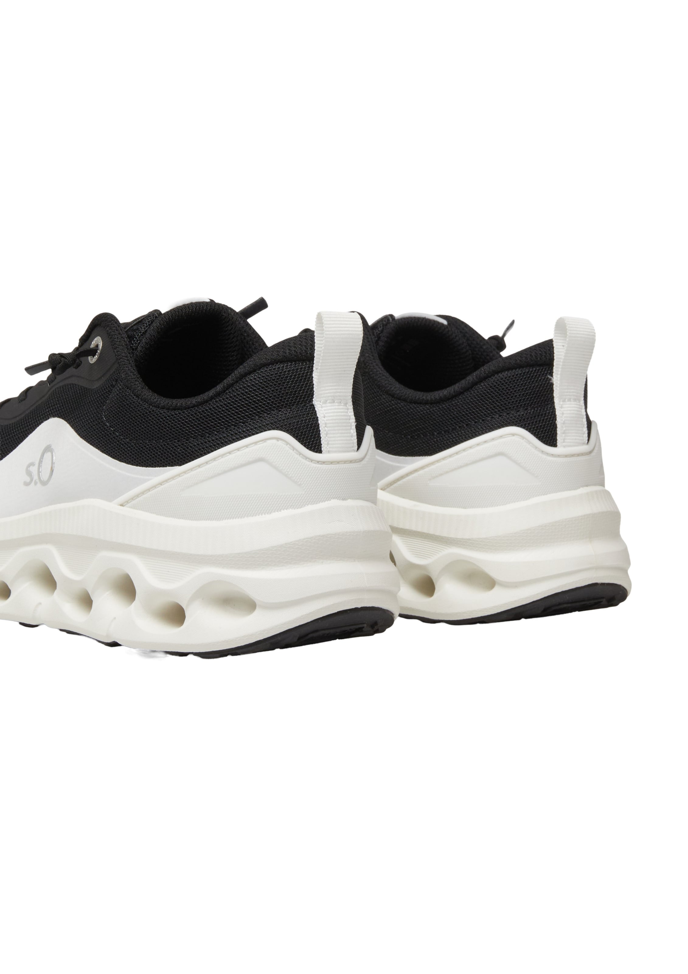 s.Oliver Platform trainers in Black