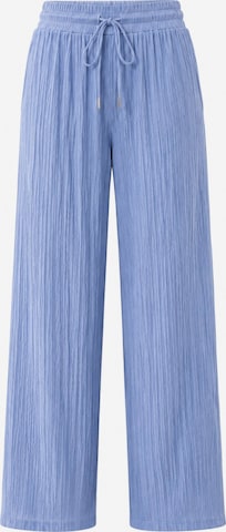 Worldclassca Pleated Pants in Blue: front