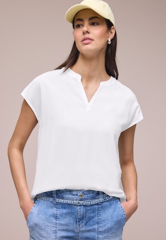 STREET ONE Blouse in White: front