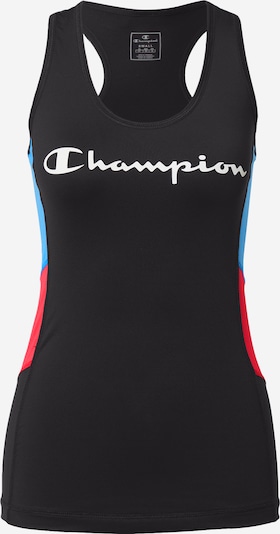 Champion Authentic Athletic Apparel Top in de kleur Lichtblauw / Pink / Zwart / Wit, Productweergave