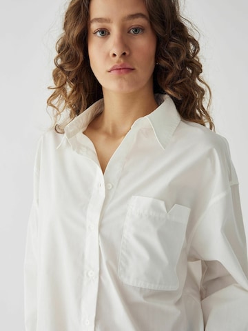 Noella Shirts ' N-Marlon Shirt ' i hvid