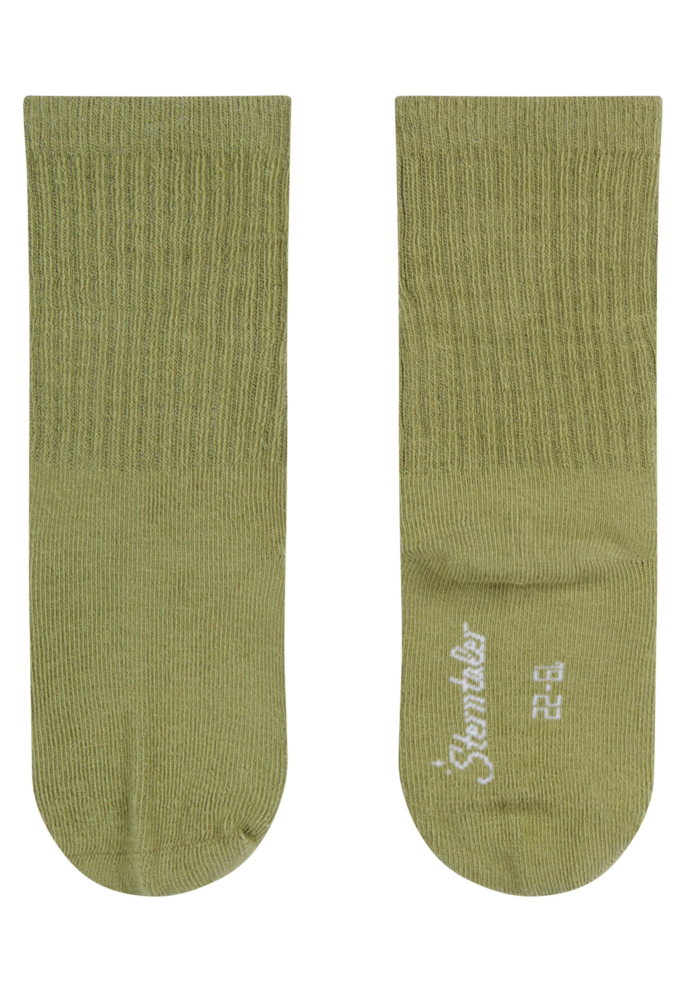 STERNTALER Athletic Socks in Green