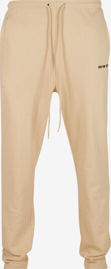 9N1M SENSE Pantalon 'Essential' en beige / noir, Vue avec produit