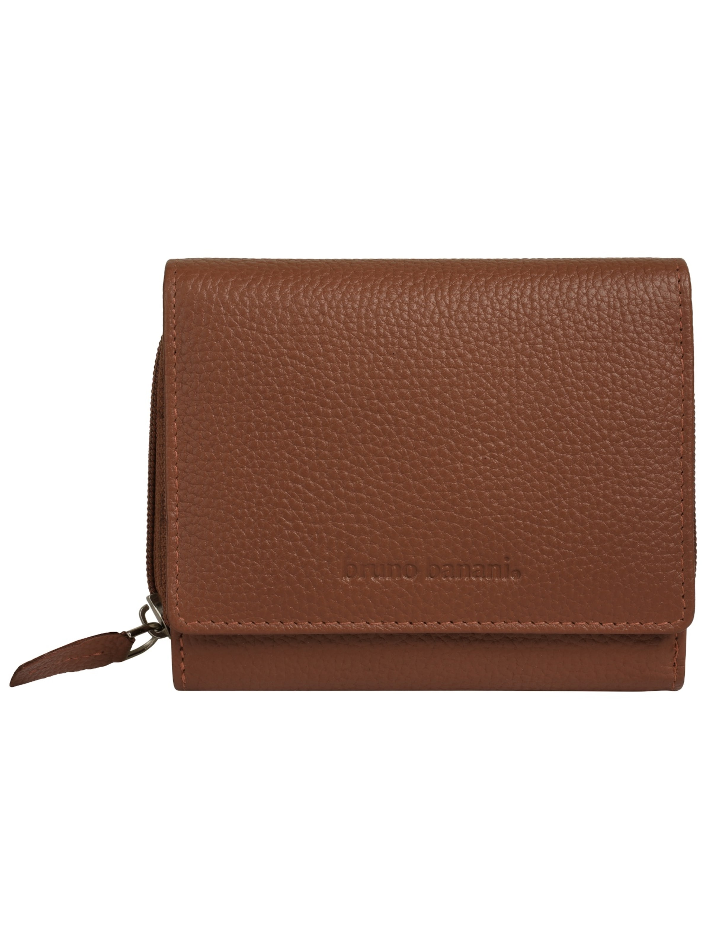 Bruno Banani Portemonnaie 'SAMEA'‌‌‌‌‌ in Braun: Vorderseite