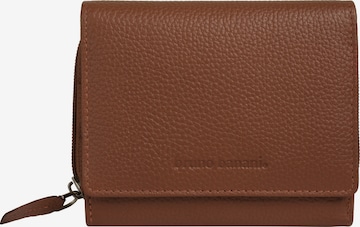 Bruno Banani Portemonnaie 'SAMEA' in Braun: Vorderseite