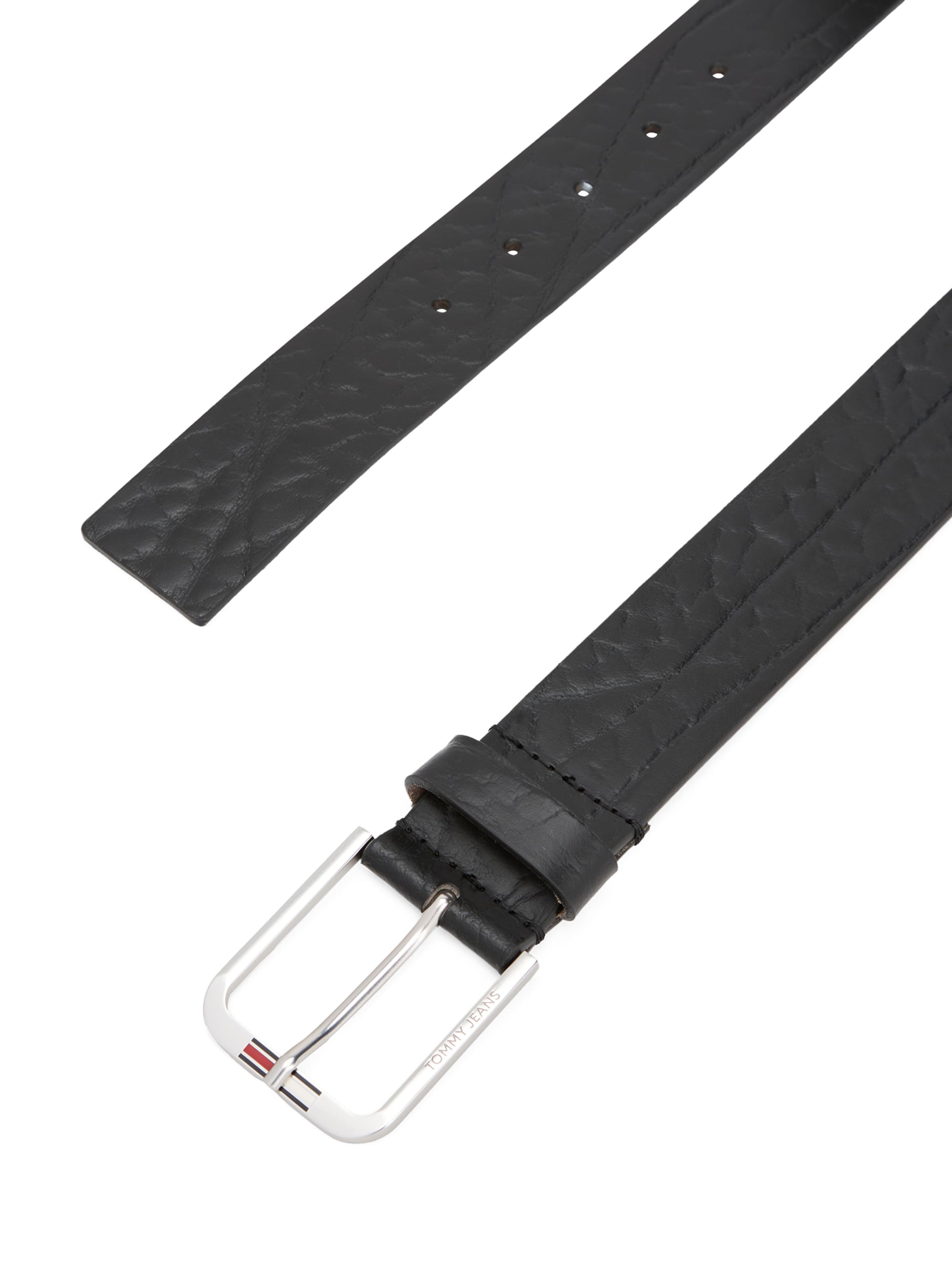 Tommy Jeans Belt 'AUSTIN' in Black
