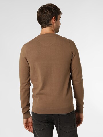 Finshley & Harding Sweater in Brown