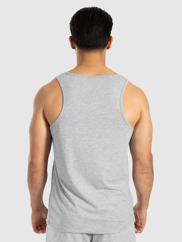 Smilodox Functioneel shirt 'Arian' in Grijs