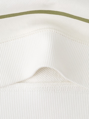 MANGO KIDS Sweatshirt 'EHAPPY' in Groen