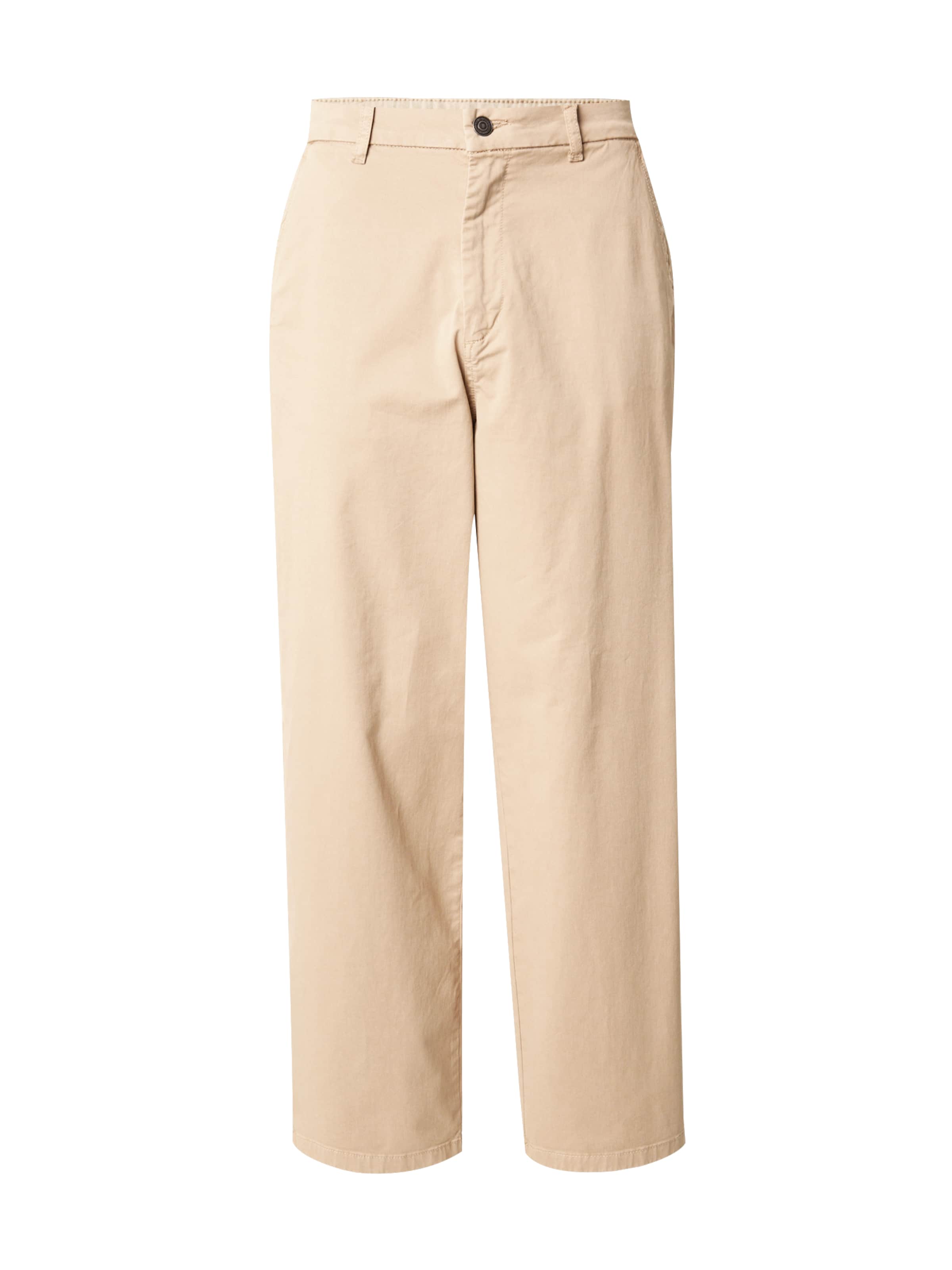 Only & Sons Loose fit Chino Pants 'ONSPOWER' in Beige: front