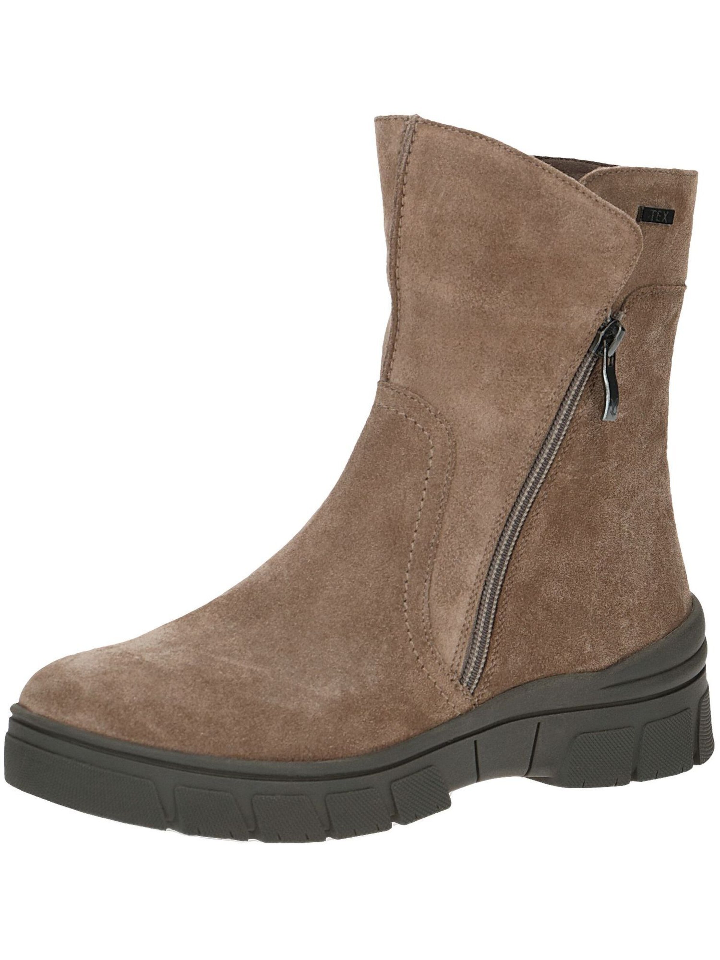 Stivaletto di CAPRICE in marrone: frontale