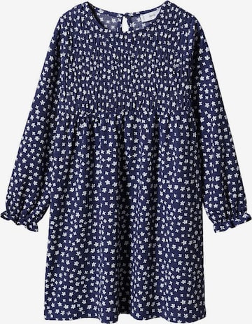 MANGO KIDS Kleid 'Lusi' in Blau: predná strana