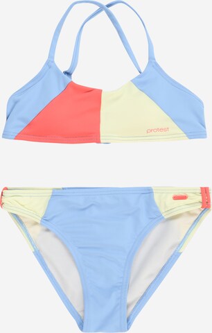 PROTEST Bralette Bikini 'BIANCA' in Blue: front