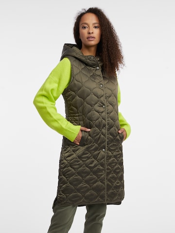 Orsay Vest in Green: front