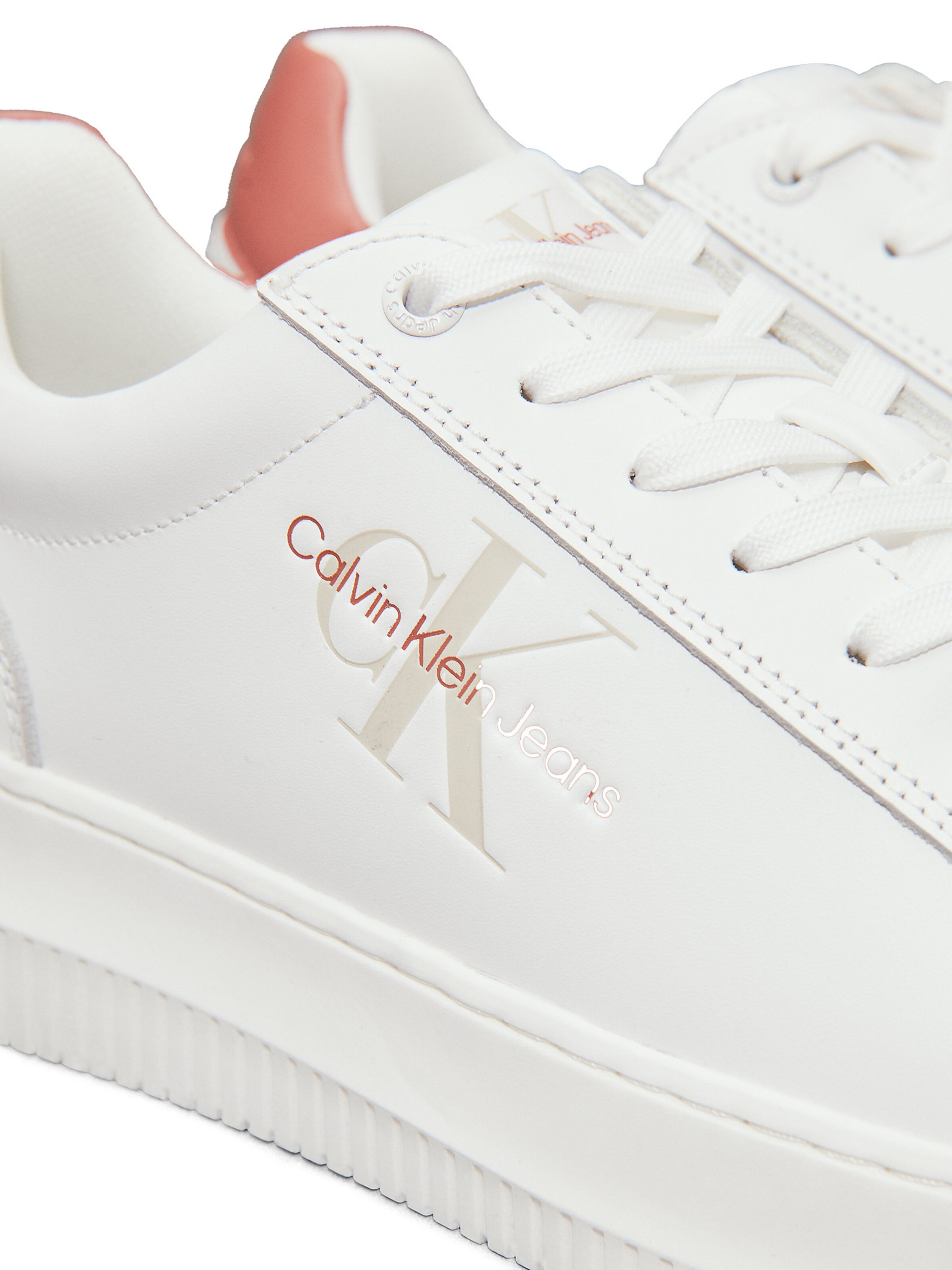 Calvin Klein Sneakers 'Seamus' in White