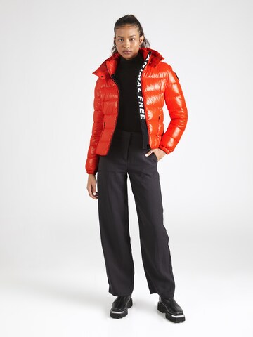 SAVE THE DUCK Prehodna jakna 'COSMARY' | rdeča barva