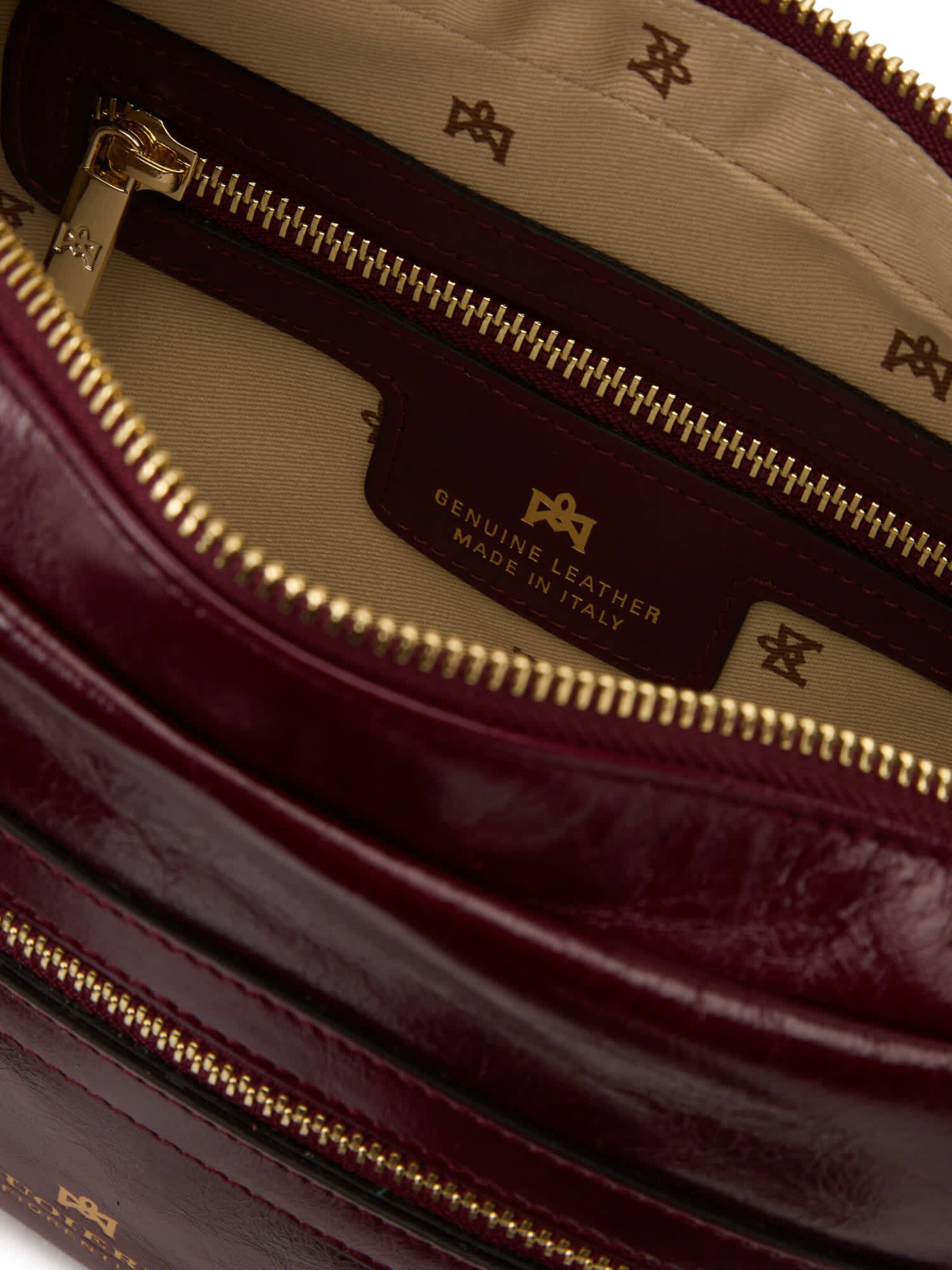 Sac à bandoulière Cuoieria Fiorentina en rouge