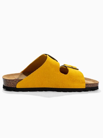 Mule 'ALICANTE' Bayton en jaune