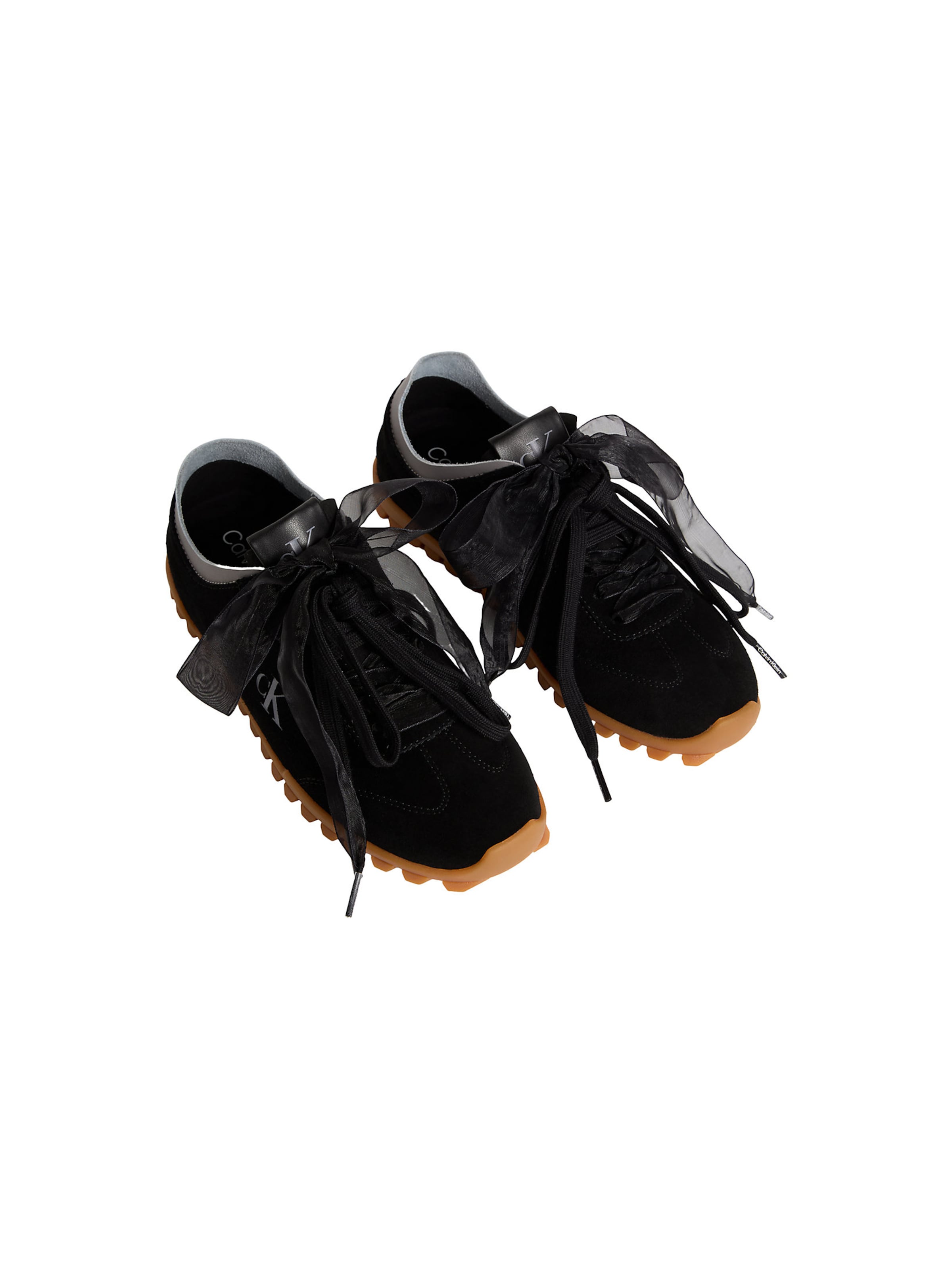 Calvin Klein Regular Sneakers laag 'Murica' in Zwart