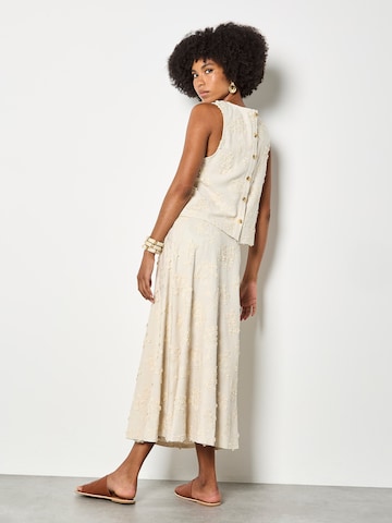 Jupe Apricot en gris