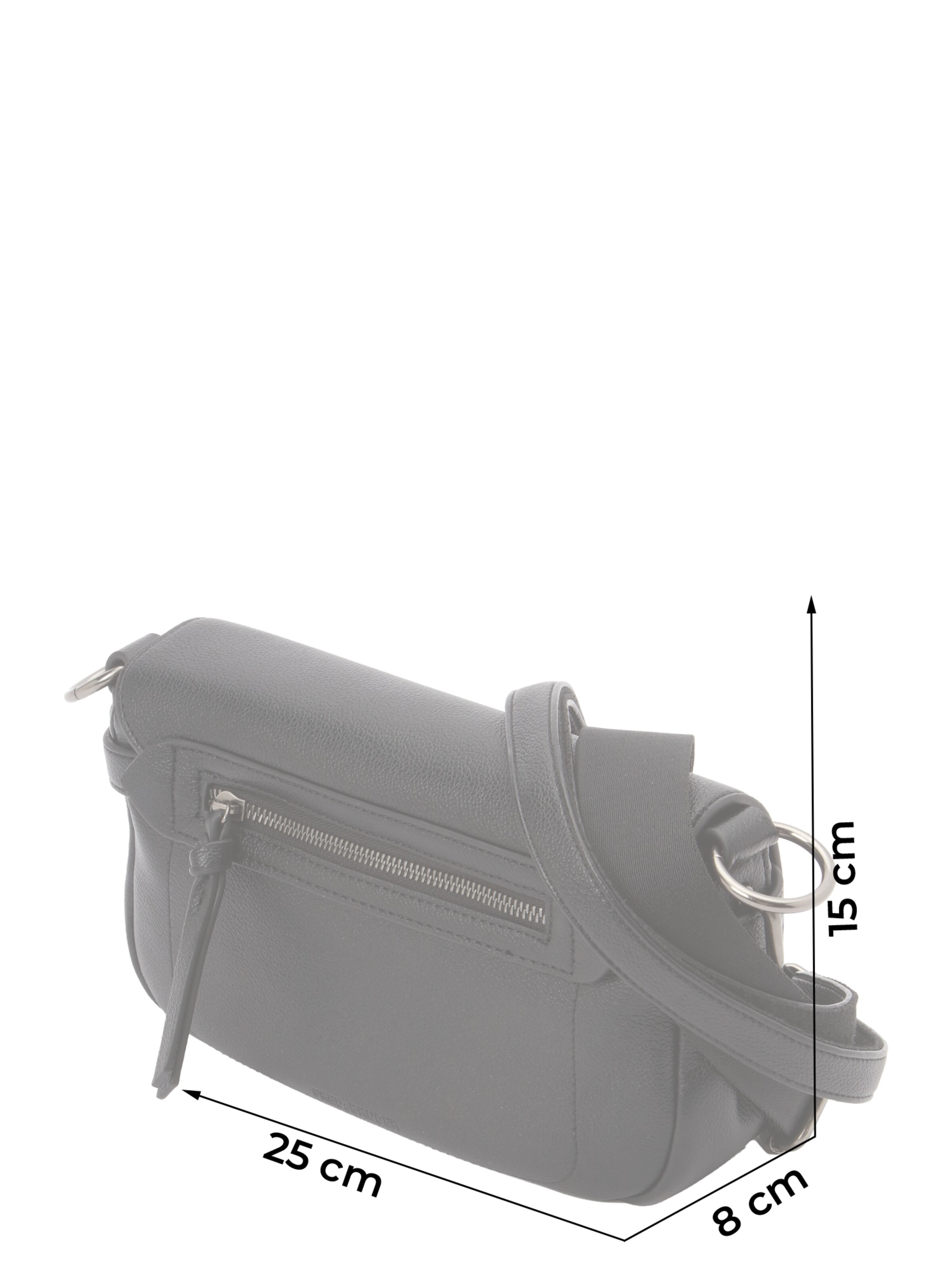 FREDsBRUDER Válltáska 'My Bestie' - fekete