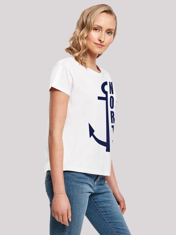 F4NT4STIC Shirt 'North Anker' in White