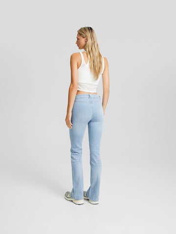 Bershka Slim fit Jeans in Blue