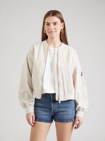 QS Tussenjas in Beige: voorkant