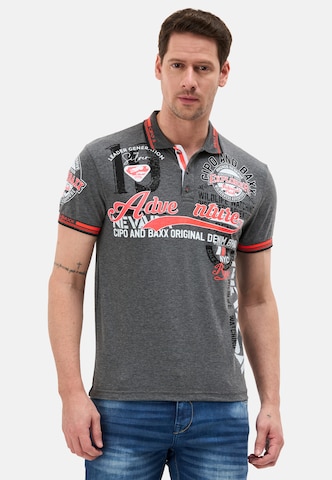 CIPO & BAXX Shirt in Grey