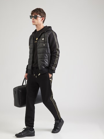 Karl Lagerfeld Prehodna jakna | črna barva