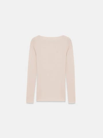 Dilvin Blusen in Beige: Vorderseite