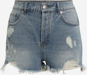 Only Petite Regular Jeans 'ZUMA' in Blauw: voorkant