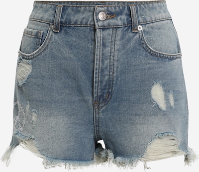 Only Petite Shorts 'ZUMA' in blue denim, Produktansicht