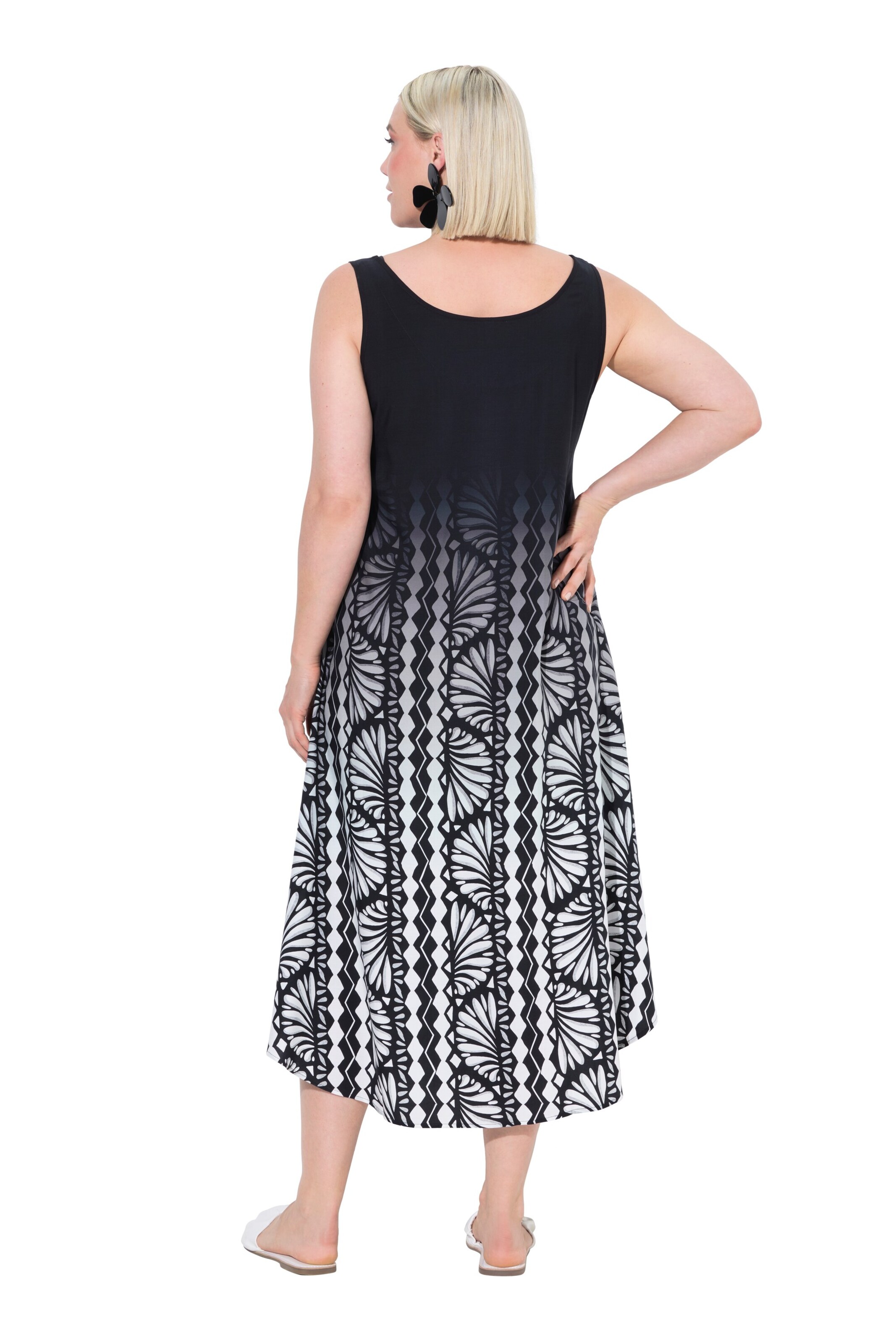 Ulla Popken Kleid in Schwarz