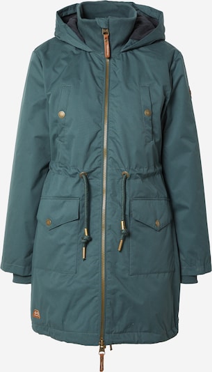 Ragwear Between-seasons parka 'CRESCEND' in Emerald, Item view