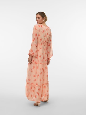 VERO MODA Kjole 'AWMAUDE' i orange