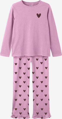 NAME IT - Pijama 'NKFREAQ' en rosa: frente