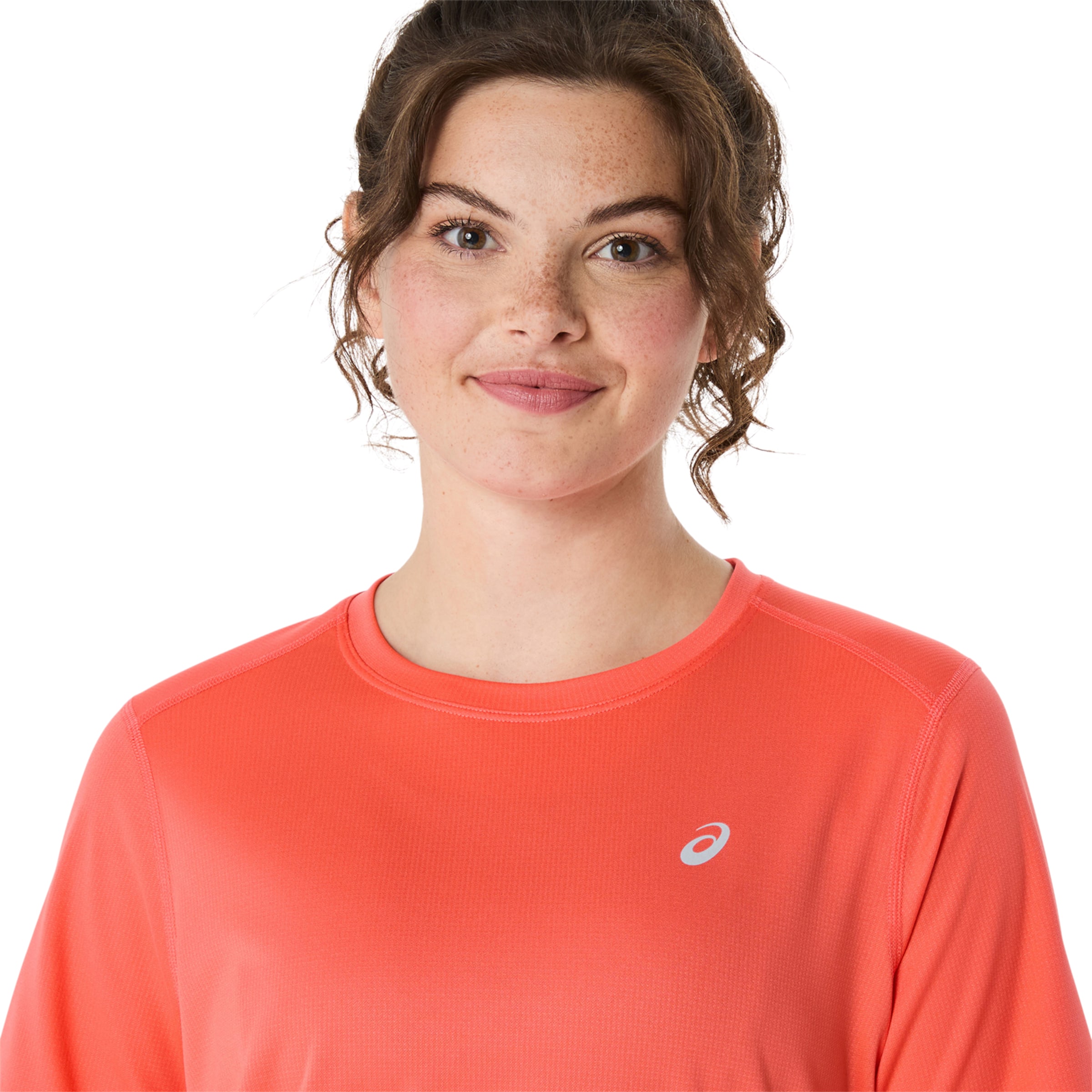 ASICS Shirt in Orange
