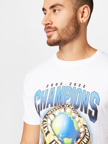 HUF Shirt 'CHAMPIONS' in White