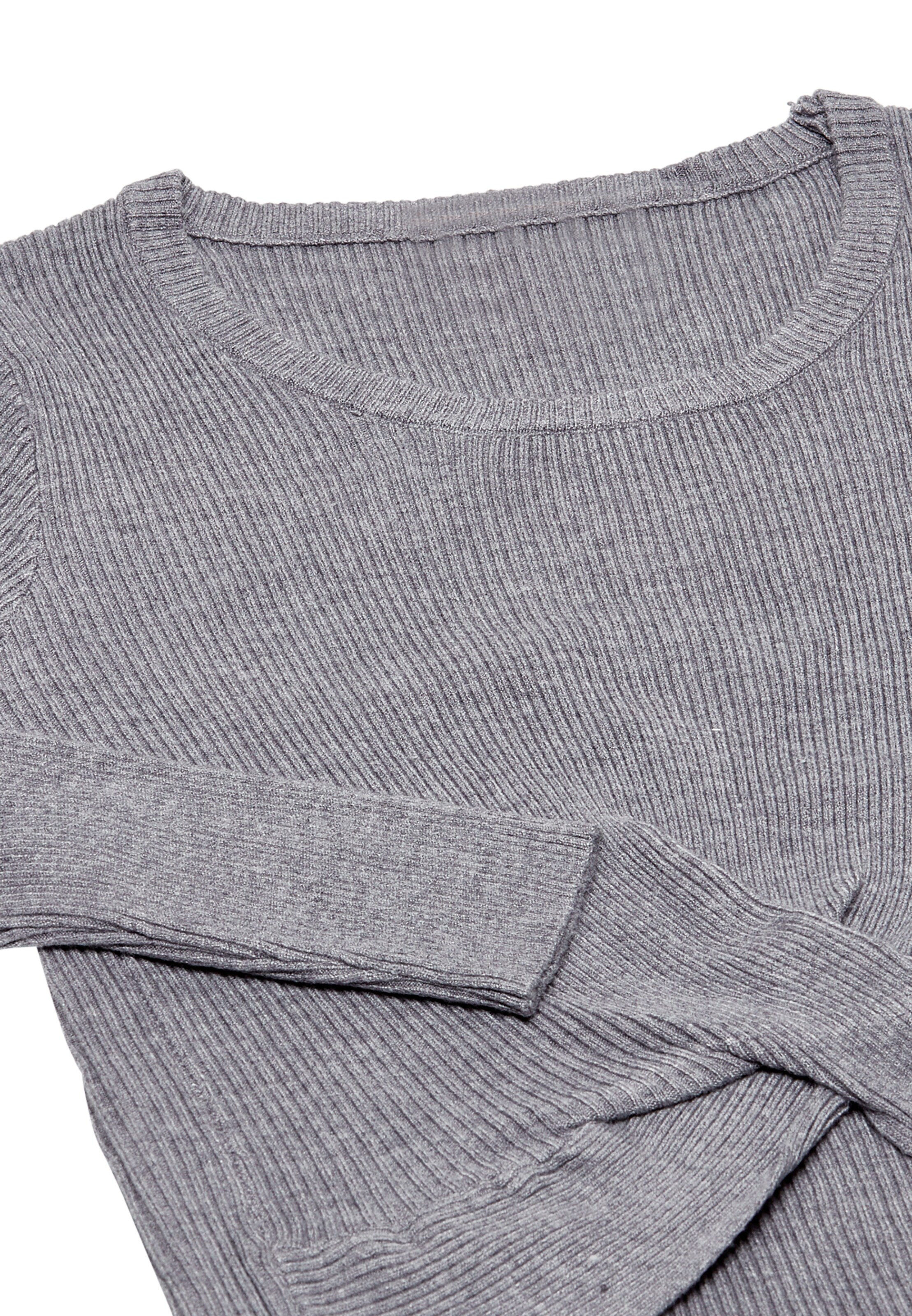 NALLY Pullover in Grau