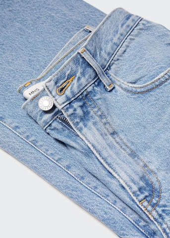 MANGO Regular Jeans 'Kathy' in Blau