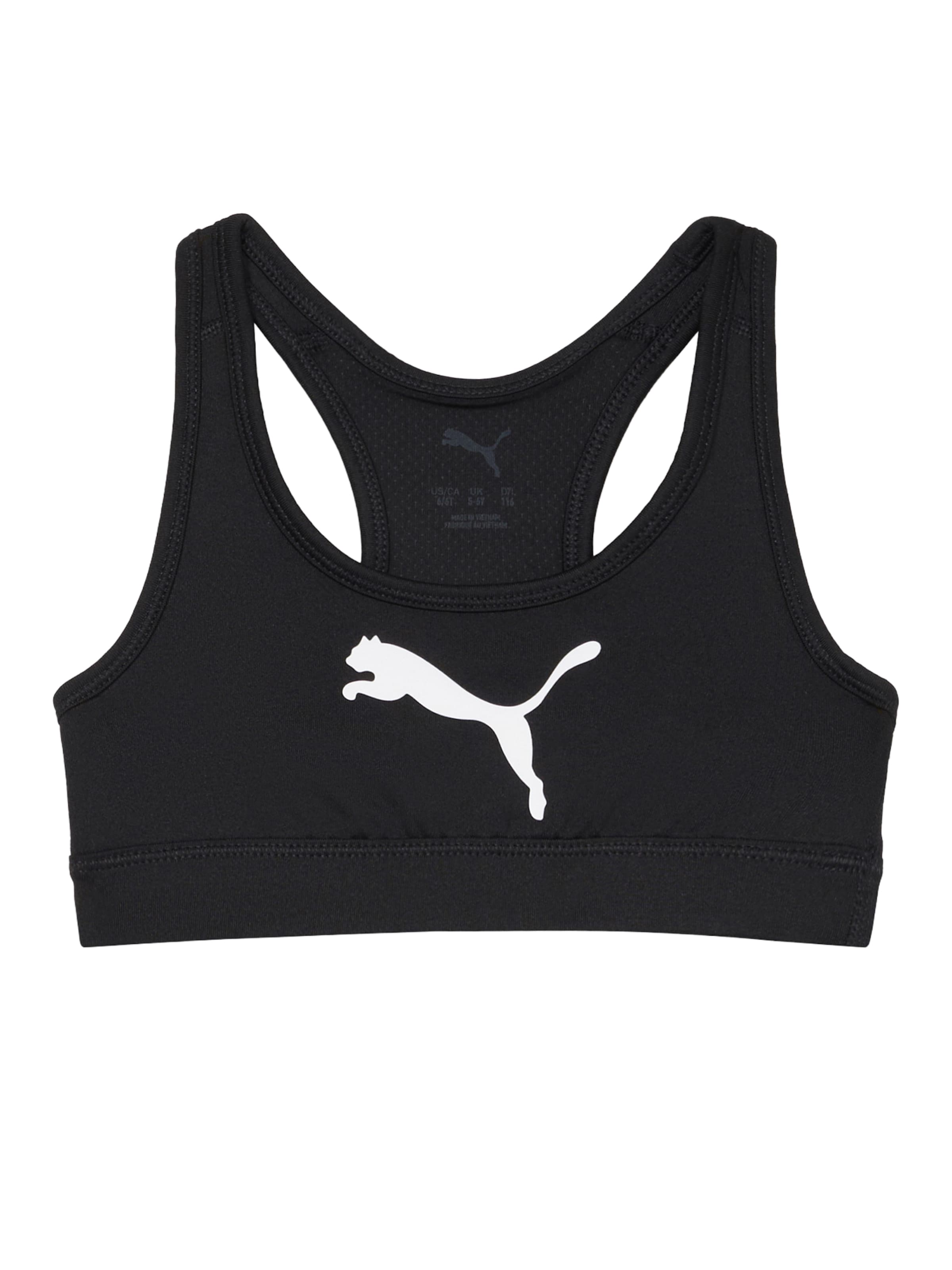 PUMA Performance Underwear 'ESS' in Black: front