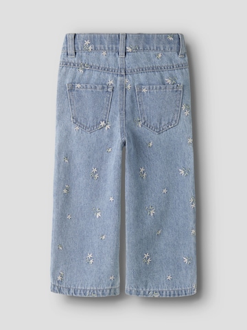 NAME IT Wide Leg Jeans 'NMFRose' i blå