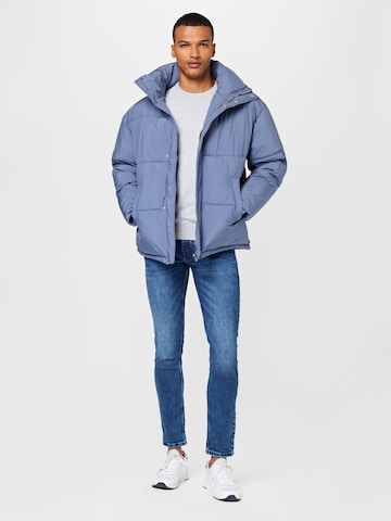 BURTON MENSWEAR LONDON Winter jacket in Blue