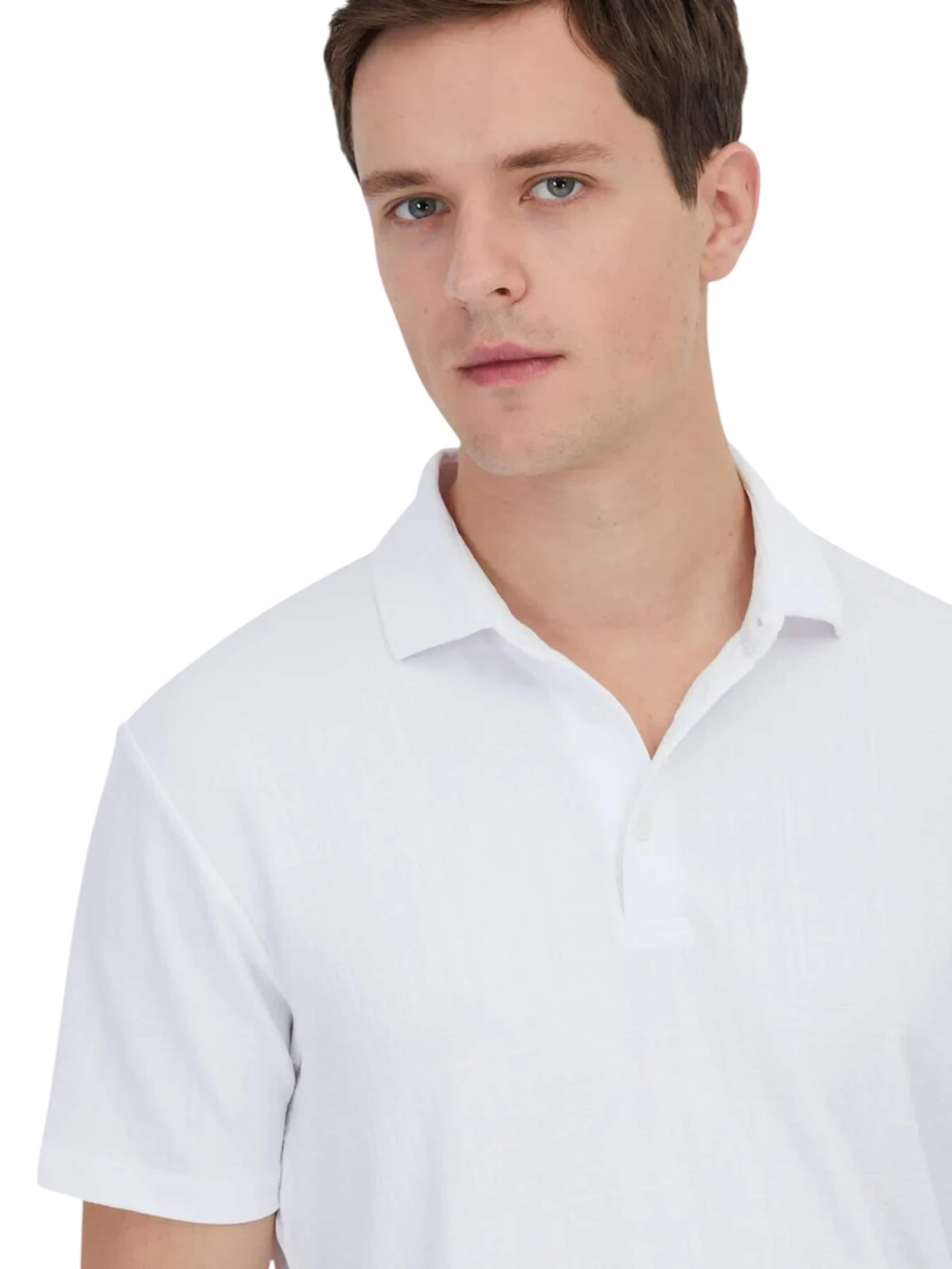KİP Shirt in Wit
