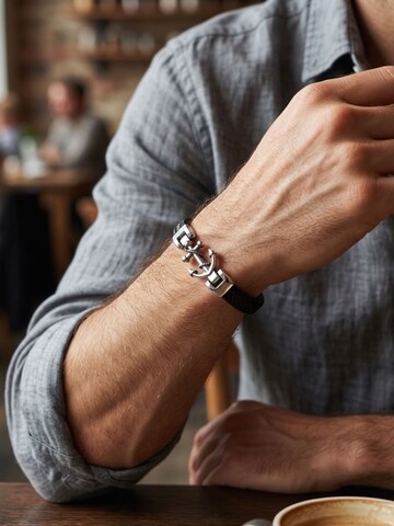 Bracelet 'AHOY MARITIM' UNIQAL en argent