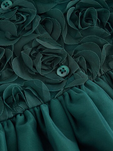 Next - Vestido en verde