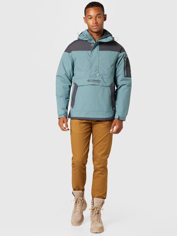 COLUMBIA Outdoor jacket 'Challenger' in Blue