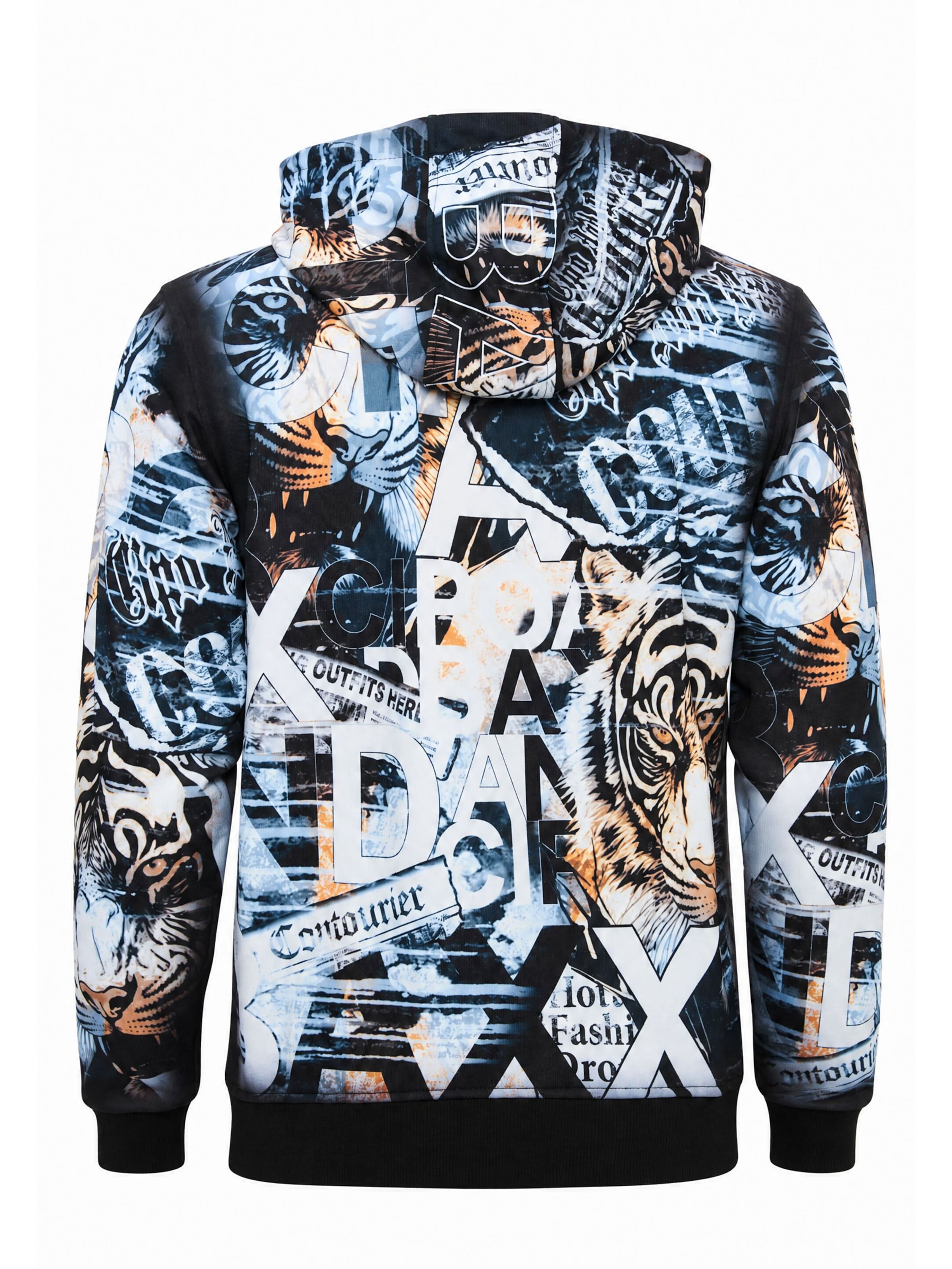 CIPO & BAXX Sweatshirt in Gemengde kleuren